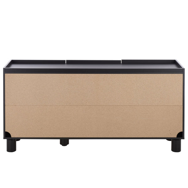 Marrero Sideboard Tv Stand With Ample Storage And Cable Management For Up To 65" Screens, 59" Wide