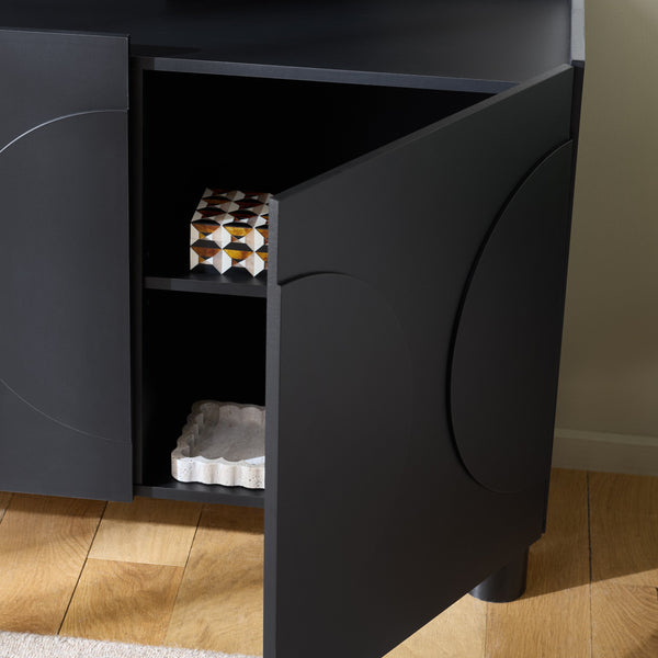 Marrero Sideboard Tv Stand With Ample Storage And Cable Management For Up To 65" Screens, 59" Wide