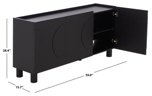 Marrero Sideboard Tv Stand With Ample Storage And Cable Management For Up To 65" Screens, 59" Wide