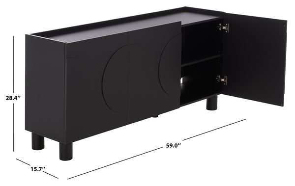 Marrero Sideboard Tv Stand With Ample Storage And Cable Management For Up To 65" Screens, 59" Wide
