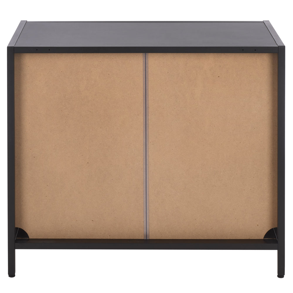 Donahue Modern Sideboard Tv Stand With Hidden Storage & Cable Management Sleek Minimalist Console