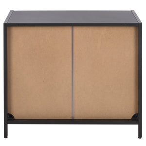 Donahue Modern Sideboard Tv Stand With Hidden Storage & Cable Management Sleek Minimalist Console