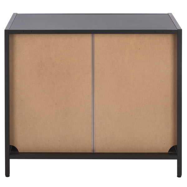 Donahue Modern Sideboard Tv Stand With Hidden Storage & Cable Management Sleek Minimalist Console