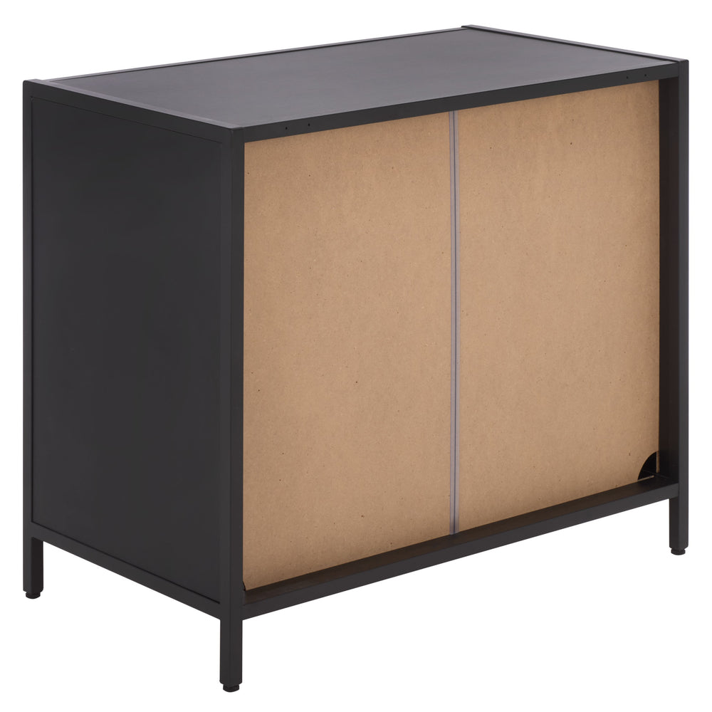 Donahue Modern Sideboard Tv Stand With Hidden Storage & Cable Management Sleek Minimalist Console