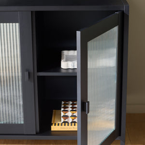 Donahue Modern Sideboard Tv Stand With Hidden Storage & Cable Management Sleek Minimalist Console