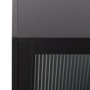 Donahue Modern Sideboard Tv Stand With Hidden Storage & Cable Management Sleek Minimalist Console