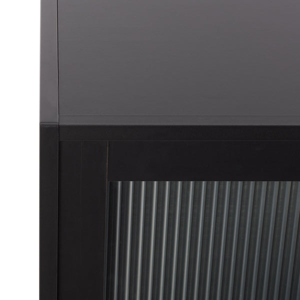 Donahue Modern Sideboard Tv Stand With Hidden Storage & Cable Management Sleek Minimalist Console