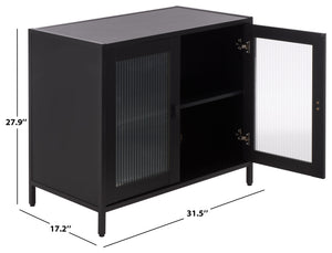Donahue Modern Sideboard Tv Stand With Hidden Storage & Cable Management Sleek Minimalist Console