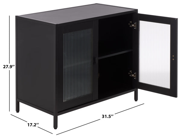 Donahue Modern Sideboard Tv Stand With Hidden Storage & Cable Management Sleek Minimalist Console