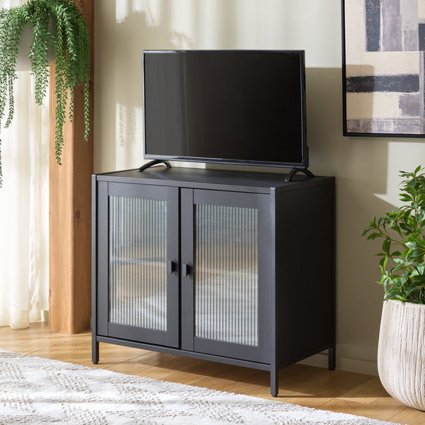 Donahue Modern Sideboard Tv Stand With Hidden Storage & Cable Management Sleek Minimalist Console