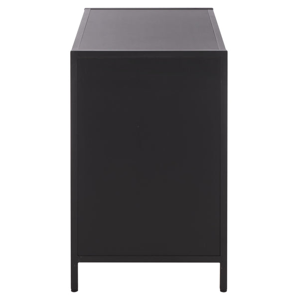 Donahue Modern Sideboard Tv Stand With Hidden Storage & Cable Management Sleek Minimalist Console