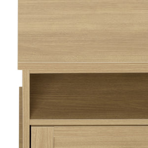 Shafa Modern Sideboard Tv Stand For Up To 55" Tvs, Sleek Light Grey Finish, Cable Management, Sturdy Storage