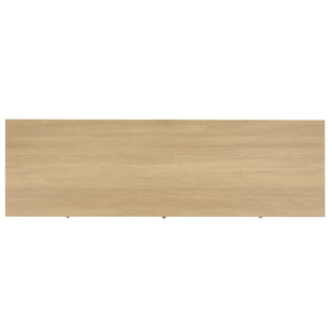 Shafa Modern Sideboard Tv Stand For Up To 55" Tvs, Sleek Light Grey Finish, Cable Management, Sturdy Storage
