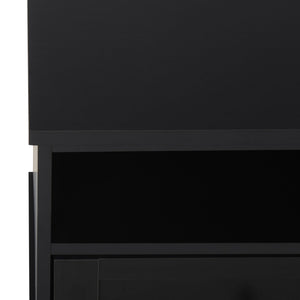Shafa Modern Sideboard Tv Stand For Up To 55" Tvs, Sleek Light Grey Finish, Cable Management, Sturdy Storage