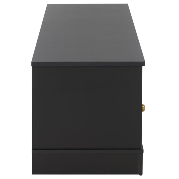 Shafa Modern Sideboard Tv Stand For Up To 55" Tvs, Sleek Light Grey Finish, Cable Management, Sturdy Storage