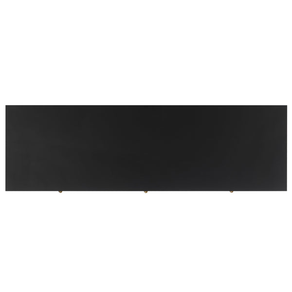 Shafa Modern Sideboard Tv Stand For Up To 55" Tvs, Sleek Light Grey Finish, Cable Management, Sturdy Storage