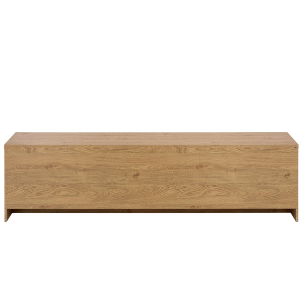 Masa 3-Drawer 71.5" Tv Stand — Sleek Low-Profile Media Console With Ample Hidden Storage And Surface Space