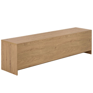 Masa 3-Drawer 71.5" Tv Stand — Sleek Low-Profile Media Console With Ample Hidden Storage And Surface Space