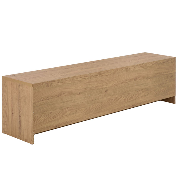 Masa 3-Drawer 71.5" Tv Stand — Sleek Low-Profile Media Console With Ample Hidden Storage And Surface Space