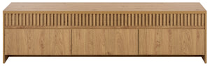 Masa 3-Drawer 71.5" Tv Stand — Sleek Low-Profile Media Console With Ample Hidden Storage And Surface Space