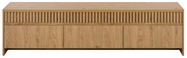 Masa 3-Drawer 71.5" Tv Stand — Sleek Low-Profile Media Console With Ample Hidden Storage And Surface Space