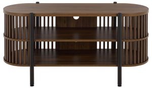 Marami Modern 47.2" Tv Stand With Open Shelf, Metal Legs, Compact Design For Tvs Up To 43"