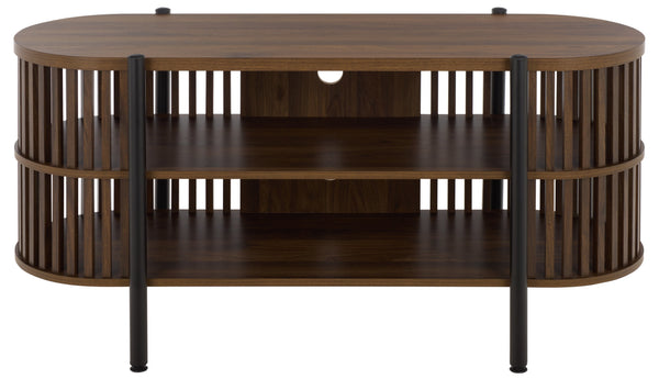Marami Modern 47.2" Tv Stand With Open Shelf, Metal Legs, Compact Design For Tvs Up To 43"