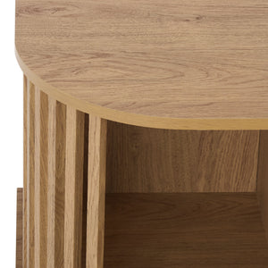 Tomori 70.9" Tv Stand With Spacious Top, Two Concealed Drawers, Scratch-Resistant Wood-Look Finish