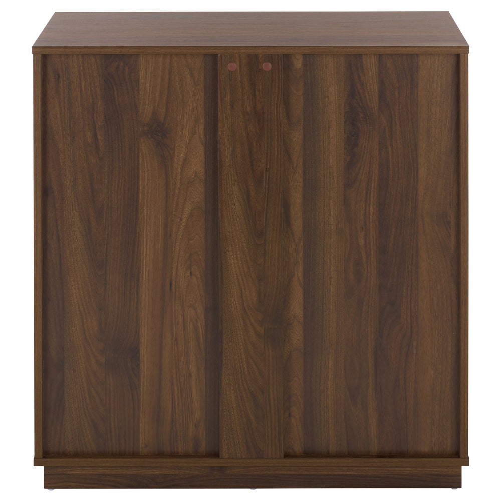 Moroto Modern 2-Door Sideboard With Durable Laminated Finish, Compact Storage Cabinet For Home Organizing
