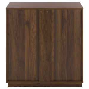 Moroto Modern 2-Door Sideboard With Durable Laminated Finish, Compact Storage Cabinet For Home Organizing