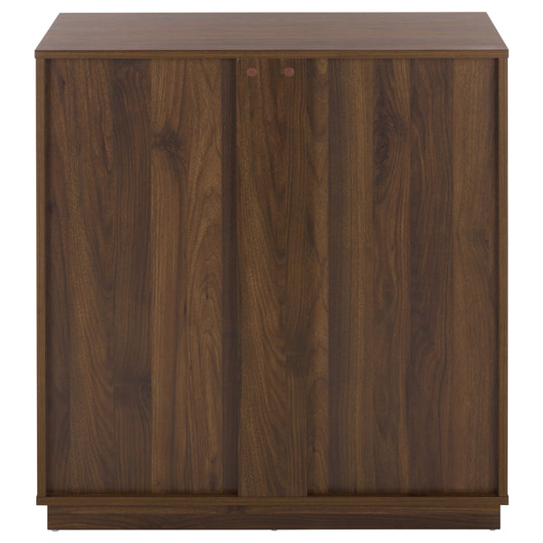 Moroto Modern 2-Door Sideboard With Durable Laminated Finish, Compact Storage Cabinet For Home Organizing