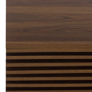Moroto Modern 2-Door Sideboard With Durable Laminated Finish, Compact Storage Cabinet For Home Organizing