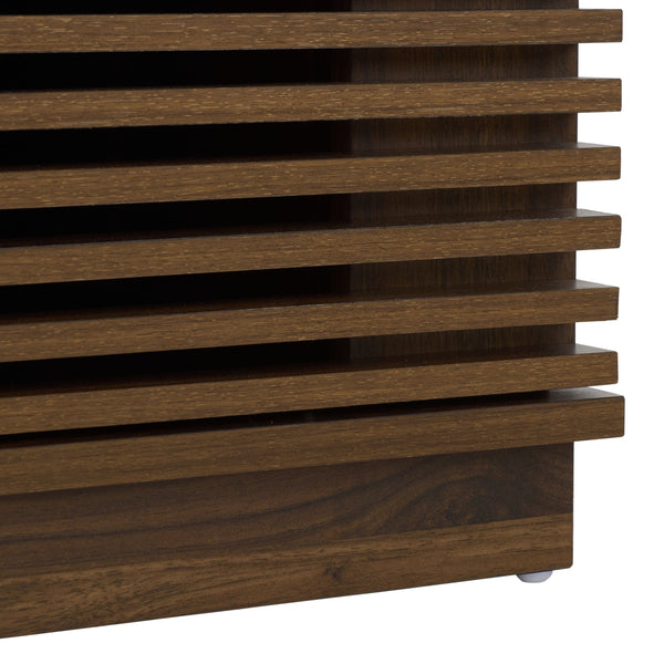 Moroto Modern 2-Door Sideboard With Durable Laminated Finish, Compact Storage Cabinet For Home Organizing