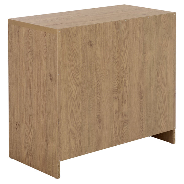Masa Two-Door Sideboard 31.2" — Compact Contemporary Storage Cabinet With Shelves For Dining Room
