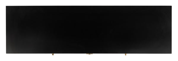 Safavieh Genevieve Media Stand - Mid-Century Modern Design With Glamorous Gold Legs For Stylish Living Rooms Black / White Washed MED5000B