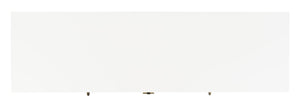 Safavieh Genevieve Media Stand - Mid-Century Modern Design With Glamorous Gold Legs For Stylish Living Rooms White / White Washed MED5000C