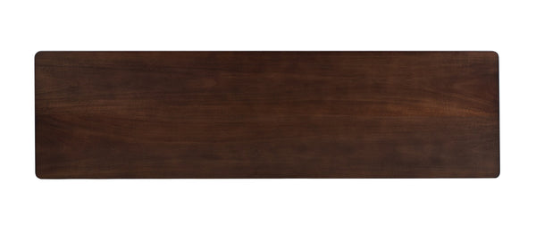 Safavieh Bruno Industrial Media Stand - Stylish Mahogany & Black Metal Storage For Modern Living Rooms & Décor MED5001A
