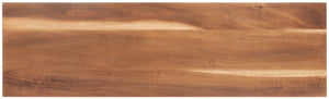 Safavieh Cricket Retro-Chic Open Shelf Media Stand - Durable Mahogany, Warm Acacia Finish For Stylish Living Rooms MED5002A