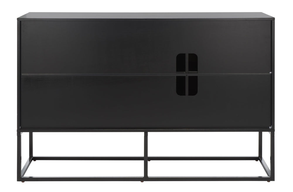 Safavieh Vance 3-Door Sideboard With Adjustable Shelves - Stylish Mahogany Storage For Modern Living Spaces MED5007A
