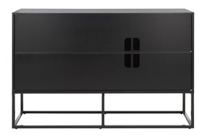 Safavieh Vance 3-Door Sideboard With Adjustable Shelves - Stylish Mahogany Storage For Modern Living Spaces MED5007A