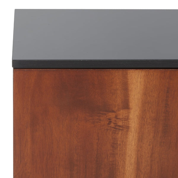 Safavieh Vance 3-Door Sideboard With Adjustable Shelves - Stylish Mahogany Storage For Modern Living Spaces MED5007A