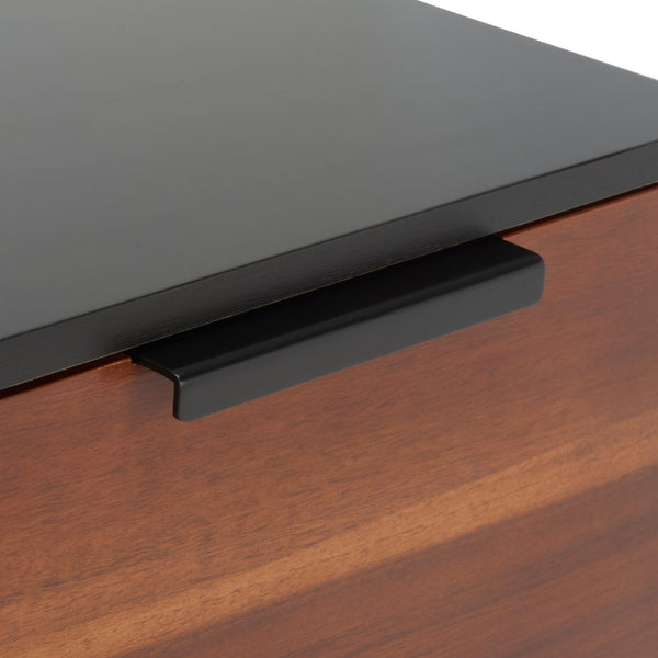 Safavieh Vance Modern Industrial Media Stand With 1 Door, 2 Drawers & 2 Shelves For Stylish Storage Solutions MED5008A
