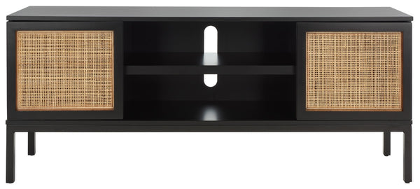 Safavieh Zadie 1 Shelf Rattan Media Stand MED5009D
