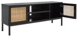 Safavieh Zadie 1 Shelf Rattan Media Stand MED5009D