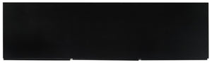 Safavieh Zadie Modern Coastal Elegance Rattan Sideboard With Two Shelves For Stylish Storage Solutions Black With Natural Rattan / Black Legs MED5010D