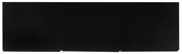 Safavieh Zadie Modern Coastal Elegance Rattan Sideboard With Two Shelves For Stylish Storage Solutions Black With Natural Rattan / Black Legs MED5010D