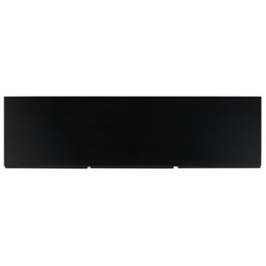 Safavieh Zadie Coastal-Inspired Rattan Sideboard With Two Shelves For Stylish Storage In Any Room Black MED5010E