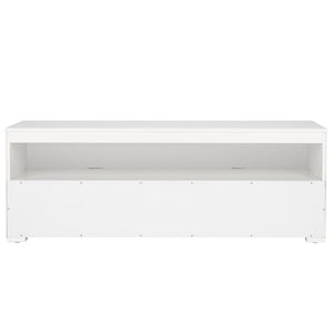 Safavieh Theon 2 Drawer Media Stand White / Natural MED5015A