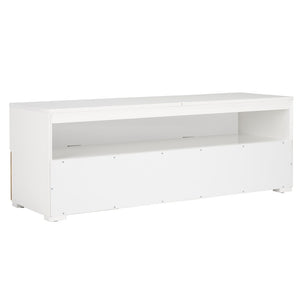 Safavieh Theon 2 Drawer Media Stand White / Natural MED5015A