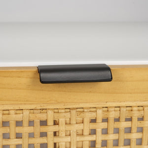 Safavieh Theon 2 Drawer Media Stand White / Natural MED5015A